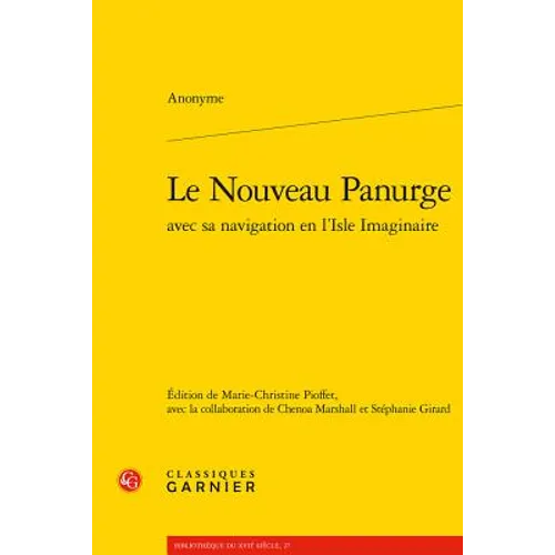 Le Nouveau Panurge Avec Sa Navigation En l'Isle Imaginaire