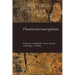 Phoenician Inscriptions