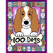 100 More Dogs Coloring Book