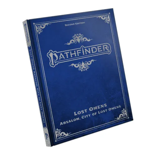 Pathfinder Lost Omens Absalom, City of Lost Omens Special Edition (P2)