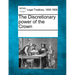The Discretionary Power of the Crown