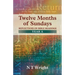 Twelve Months of Sundays Year A - Reflections on Bible Readings