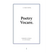 Poetry Vocare