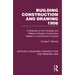 Building Construction and Drawing 1906: A Textbook on the Principles and Details of Modern Construction Stages 2, 3 and Honours Courses