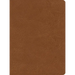 CSB He Reads Truth Bible, Saddle Leathertouch, Indexed