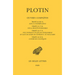 Plotin, Oeuvres Completes. Tome II, Volume III