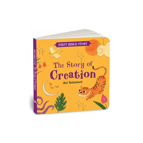 The Story of Creation (Old Testament): First Bible Story an Illustrated Story Book for Kids Ages 5+ [Penguin Early Learning Series]