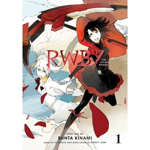Rwby: The Official Manga, Vol. 1: The Beacon ARC