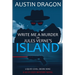 Write Me a Murder on Jules Verne's Island (Liquid Cool, Book 9): The Cyberpunk Detective Series