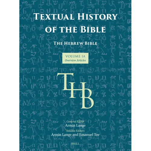 Textual History of the Bible Vol. 1a