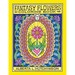 Fantasy Flowers Coloring Book No. 1: 24 Designs in Elaborate Oval Frames