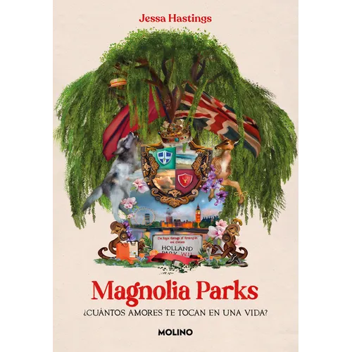 Magnolia Parks (Spanish Edition)