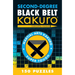 Second-Degree Black Belt Kakuro: Conceptis Puzzles