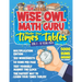 The Wise Owl Math Guru Master Your Times Tables For 7 to 11 Year Olds: Multiplication Activity Book For Children To Practice Multiplication - 5000 Sum