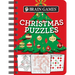 Brain Games - To Go - Christmas Puzzles (Christmas Tree Cover): Volume 1