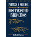 Pattern and Process in Host-Parasitoid Interactions