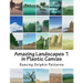 Amazing Landscapes 1: in Plastic Canvas