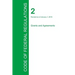 Code of Federal Regulations Title 2, Volume 1, January 1, 2015