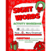 Sight Words Activity Workbook: Christmas Educational Books for Beginning Readers 8.5x11