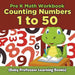 Pre K Math Workbook: Counting Numbers 1 to 50 (Baby Professor Learning Books)