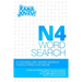 Kana Jouzu N4 Word Search: Over 600 Words Hiragana Katakana Practice Vocabulary Puzzle for Beginner Japanese Learners