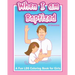 When I Am Baptized a fun LDS coloring book for Girls