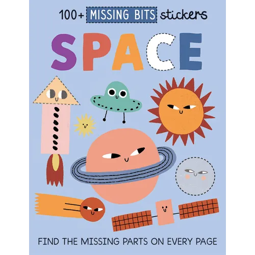 Space, Missing Bits Stickers