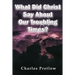 What Did Christ Say About Our Troubling Times?