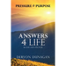 Pressure to Purpose: Answers 4 Life 30 Day Devotional