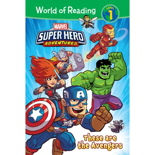 Marvel Super Hero Adventures: These Are the Avengers: These Are the Avengers