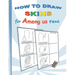 How to Draw Skins for Am@ng.us Fans: drawing, paintbook, painting, paint, coloring, color, App, computer, pc, us, game, apple, videogame, kids, childr