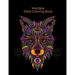 Mandala Adult Coloring Book: Coloring for adults with protein, ostriches, rhinos and many other