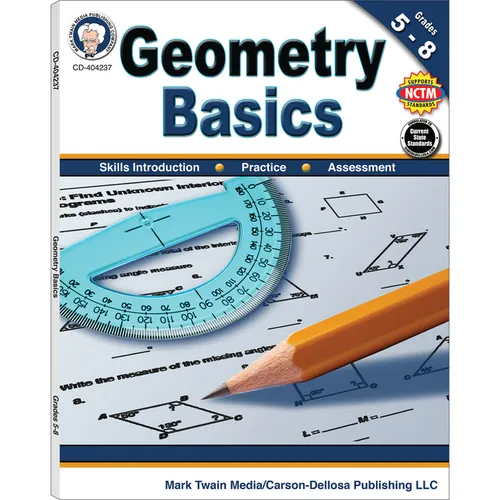 Geometry Basics, Grades 5 - 8