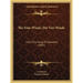 The Four Winds, Die Vier Winde: From The Song Of Hiawatha (1907)