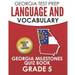 GEORGIA TEST PREP Language and Vocabulary Georgia Milestones Quiz Book Grade 5: Preparation for the Georgia Milestones English Language Arts Tests