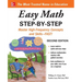 Easy Math Step-By-Step, Second Edition