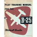 Pilot Training Manual for the Mitchell Bomber B-25