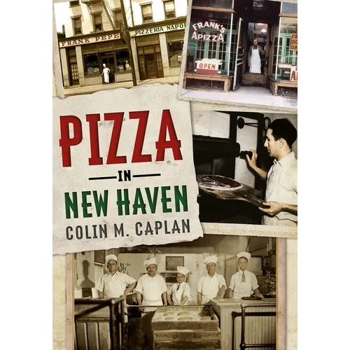 Pizza in New Haven