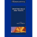 Drafting Wills & Trusts