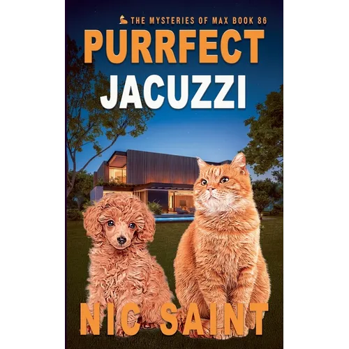 Purrfect Jacuzzi