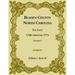 Bladen County, North Carolina, Tax Lists: 1768 through 1774, Volume I