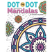 Dot To Dot Marvellous Mandalas & Creative Crystals: Intricate Anti-Stress Designs To Complete & Colour