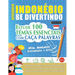 Aprender Indonésio Se Divertindo! - Nível Avançados: Intermediário a Difícil - Estude 100 Temas Essenciais Com Caça Palavras - Vol.1
