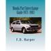 Honda Part Interchange Guide 1973 -1983