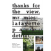 Thanks for the View, Mr. Mies: Lafayette Park, Detroit