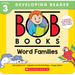 Bob Books - Word Families Box Set of 8 Paperbacks Decodable Phonics Books, Ages 4 and Up, Kindergarten, First Grade (Stage 3: Developing Reader)
