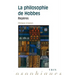 La Philosophie de Hobbes: Reperes
