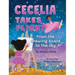 CECELIA TAKES FLIGHT from the drawing board to the sky