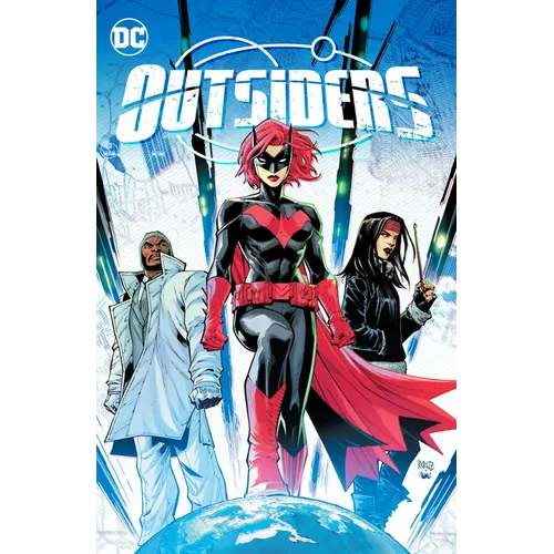 Outsiders Vol. 1: Planet of the Bat