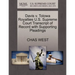 Davis V. Tolowa Royalties U.S. Supreme Court Transcript of Record with Supporting Pleadings
